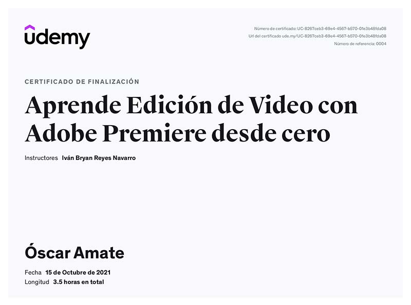 Aprende Edición de Video con Adobe Premiere desde cero